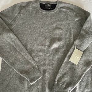 BNWT mens Mack Weldon Tech Cashmere sweater